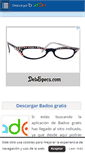 Mobile Screenshot of descargarmovil.com